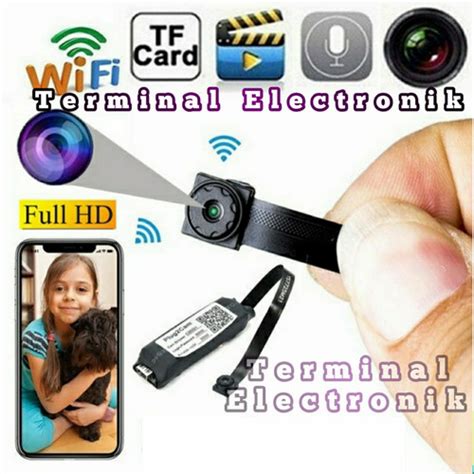 Jual Cctv Mini Camera Spy Wifi Kamera Tersembunyi Infrared Mp Full Hd