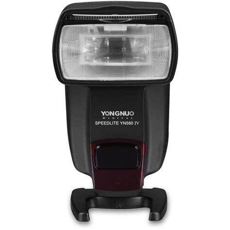 Yongnuo Yn Iv Negative Display Manual Speedlite Yn Ivns