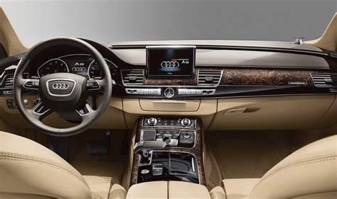 Audi A8 Interior | Cabinets Matttroy