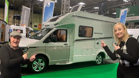 Nec Caravan Camping And Motorhome Show Choosing Our New Van Youtube