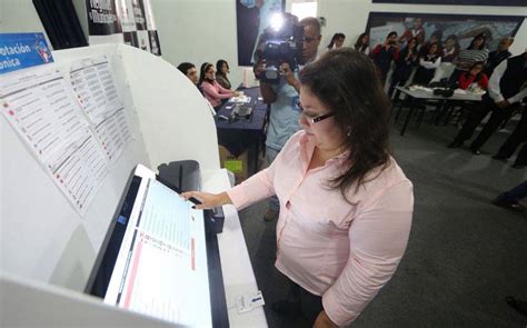 Post Onpe Ratifica El Uso Del Voto Electrónico Para El 10 De Abril A