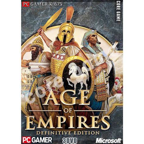 Gamepcage Of Empires ตัวเลือก แผ่นเกมส์ แฟลชไดร์ฟ เกมส์คอมพิวเตอร์