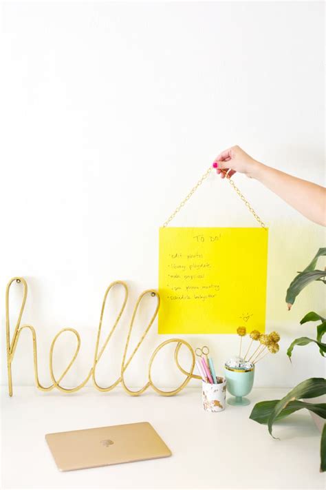 DIY Ideas: Modern Message Boards To Make and Get Organized | Apartment Therapy