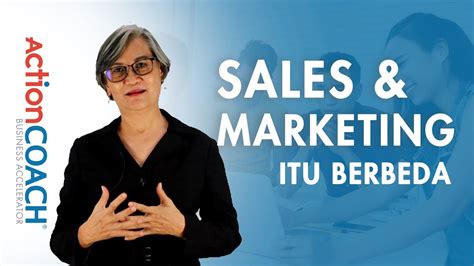 PERBEDAAN SALES MARKETING YouTube