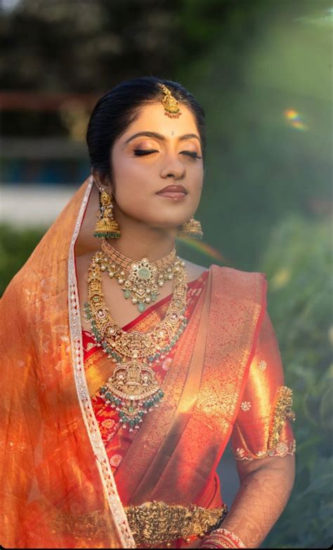 Bride Inspo South Indian Bride Bridal Sarees South Indian Indian Bridal