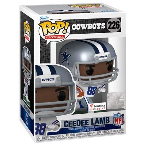 Funko Pop Ceedee Lamb Nfl 226