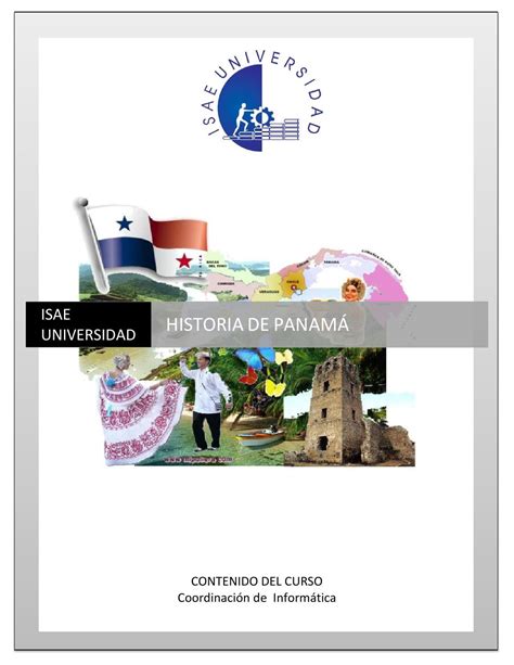 Contenido del curso historia de panamá (pdf) by Ernesto Sanchez - Issuu