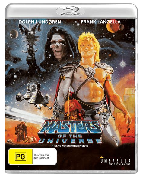 Masters Of The Universe 1987 Blu Ray