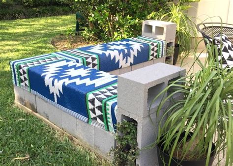 Creative Cinder Block Bench Ideas And Plans Balcony Boss