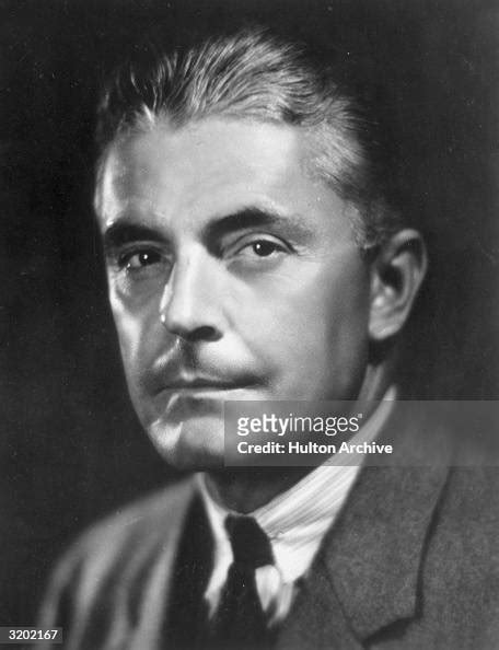 A Headshot Of Psychologist Dr John Broadus Watson Author Of News Photo Getty Images