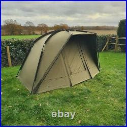 Quest Defier Mk Man Bivvy Carp Fishing Overnight Shelter Tackle