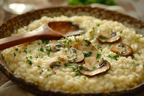 Les astuces de grand mère pour un risotto aux champignons parfaitement