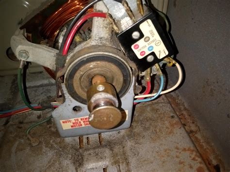 Old Kenmore Dryer Motor Quit Rappliancerepair