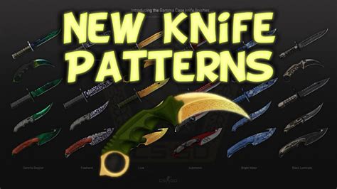 Cs Go Gamma Case Insane Knife Patterns Youtube