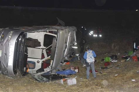 Mueren Jornaleros De Veracruz En Accidente