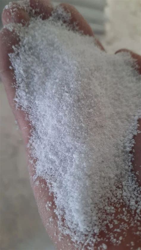 Crystal Cryogenic Insulation Expanded Perlite Packaging Type HDPE Bag