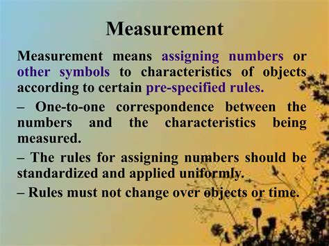 Measurement Scaling Techniques Pptx