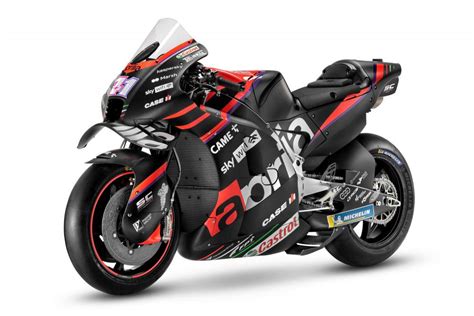 Svelata La Nuova Aprilia RS GP 2022 Motociclismo