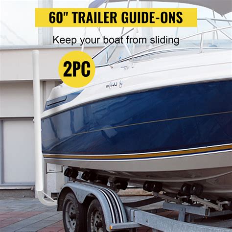 Vevor Boat Trailer Guide On Pcs Steel Trailer Post Guide Ons W