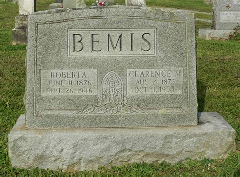 Clarence Miller Bemis 1873 1954 Find A Grave Memorial