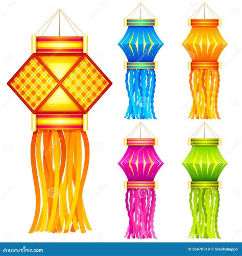 Diwali Hanging Lamps