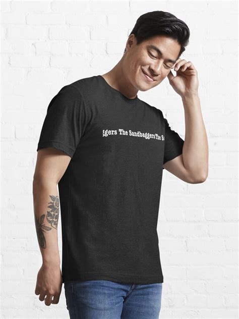 The Sandbaggers T Shirt For Sale By Chrisorton Redbubble The Sandbaggers T Shirts