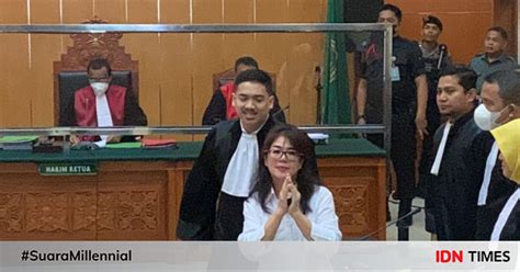 Linda Pujiastuti Divonis Tahun Bui Kasus Teddy Minahasa