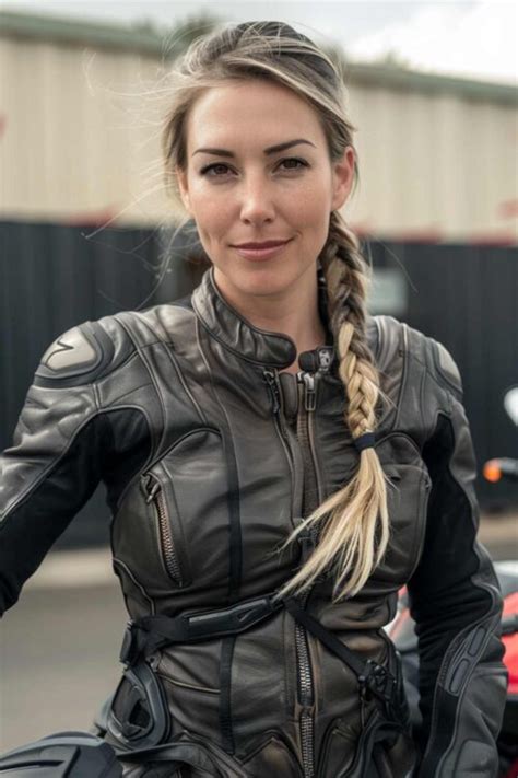 20 Bold and Beautiful Biker Hairstyles for Women This 2025