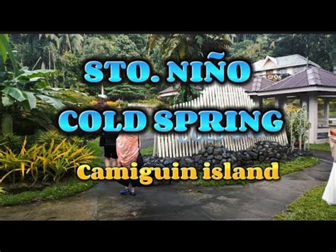 Sto Ni O Cold Spring Camiguin Island Philippines Trending Travel