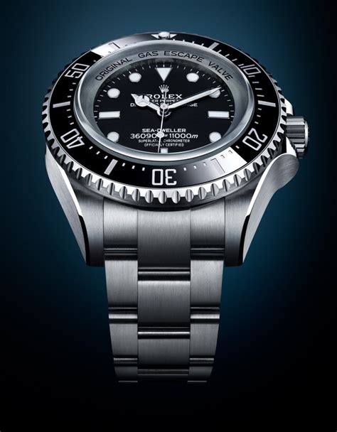 Deepsea Challenge - The ultimate diver | Rolex®