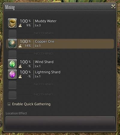 Crafting and Gathering Guide: Miner | FINAL FANTASY XIV