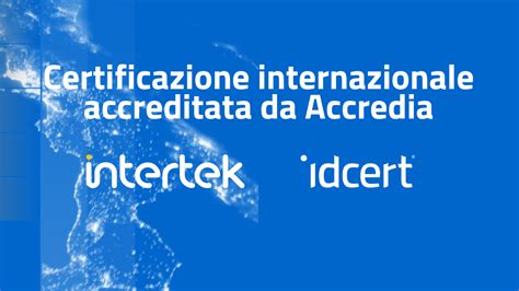 Idcert Certificazione Informatica Internazionale