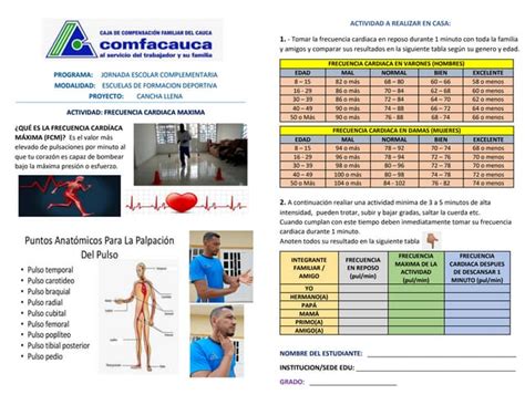 Frecuencia Cardiaca Máxima Ppt