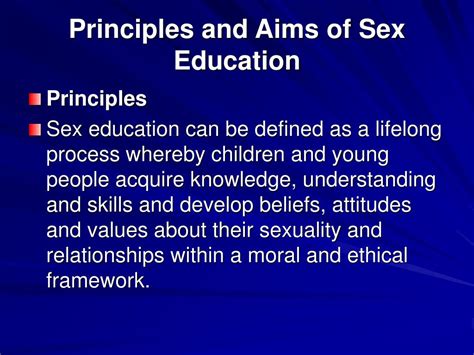 Ppt Sex Education Powerpoint Presentation Free Download Id5656467