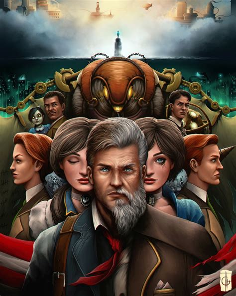 BioShock Infinite by RodneyAmirebrahimi on Newgrounds