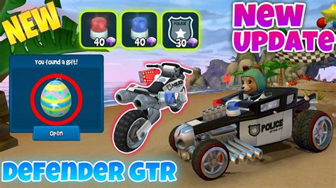 New Spring Update Defender Gtr New Gold Skins Beach Buggy Racing