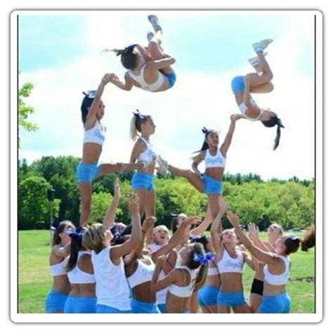 Pin By Olivia Fitzmaurice On Cheerleading Cheerleading Stunt Cheer