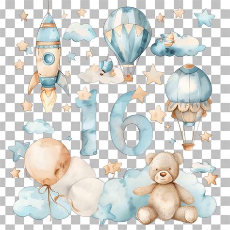 beautiful number    hot air balloon  white writing  balloons