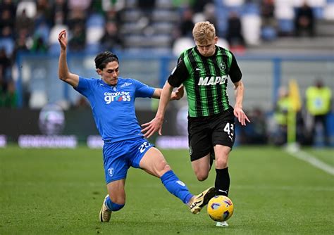 Serie A Sassuolo Empoli 2 3 Bastoni Firma Tre Punti D Oro Per La