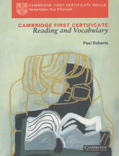 Amazon Cambridge First Certificate Reading And Vocabulary Student