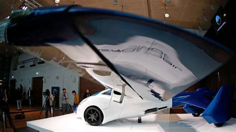 Prototype Flying Car Takes To The Skies Science And Tech News Sky News