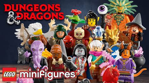 Lego Dungeons Dragons Minifiguren Fantasy Figuren