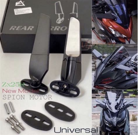 Spion Winglet Model Rizoma F R Zx R Nmax Pcx Aerox Ninja Fi Cbr