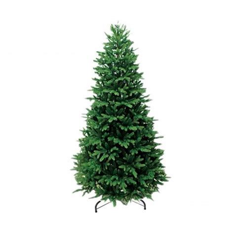 Fabay Albero Di Natale Slim Artificiale Verde Altezza 240 Cm Stile Best