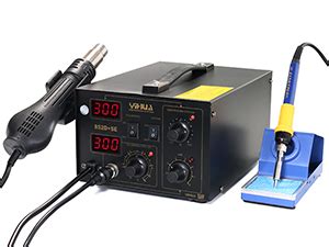 In Hot Air Rework Station With Soldering Iron D YiHua