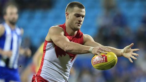 Afl Round 9 North Melbourne V Sydney Swans Live Scores Updates