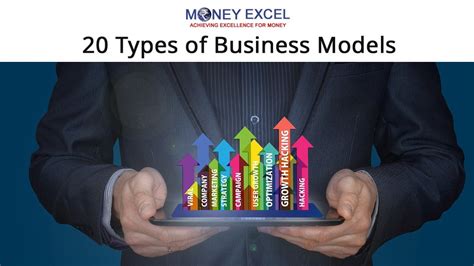 20 Types Of Business Models To Generate Revenue