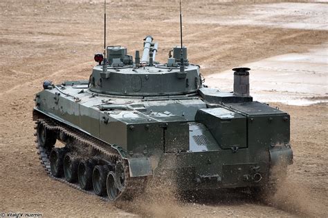 Bmd M Infantry Fighting Vehicle For