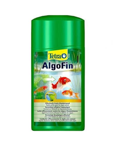 Tetra Pond AlgoFin 250 мл - препарат против нитевидных водорослей (ID ...