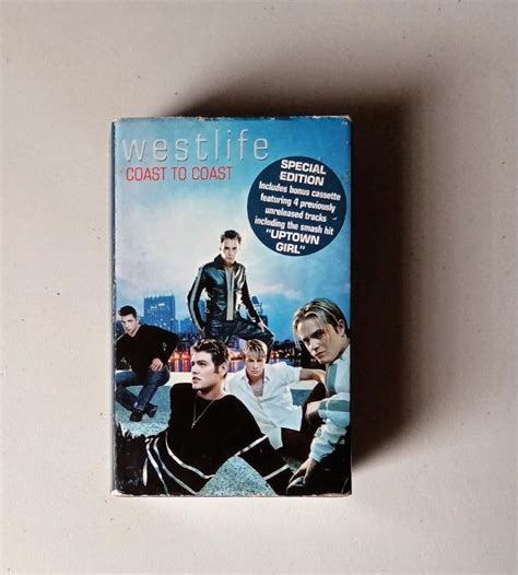 Westlife Coast To Coast Special Edition 2 Cassette Tapes Vg Phl Press